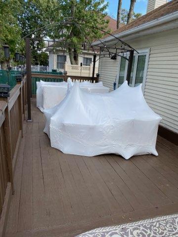 Property Maintenance - shrink wrap