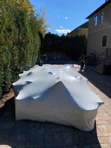 Property Maintenance - shrink wrap