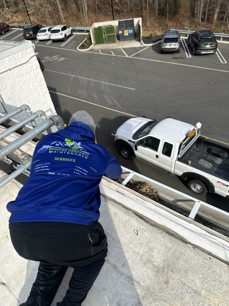 Property Maintenance - gutter cleaning